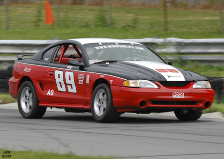 Waterford Hills Raceway (Waterford Hills Road Racing) - From Scott Hansen (newer photo)